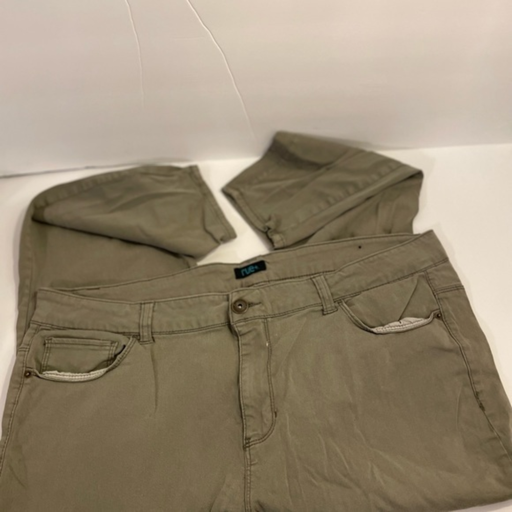 Rue+ -Rue 21- Olive Green‎ pants- stretchy jeggings